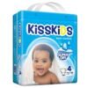Kisskids Diapers Eco Size 4 46X1