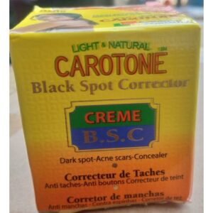 Carotone Body Cream,Black Spot Corrector