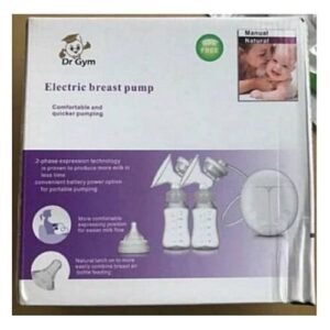 Dr Gym Double Electric Breast Pump (Double With USB)