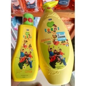 Kids & Teens EDEN TEENS GLOW Body Wash And Lotion