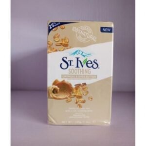 St Ives Soothing Oatmeal & Shea Butter Soap.