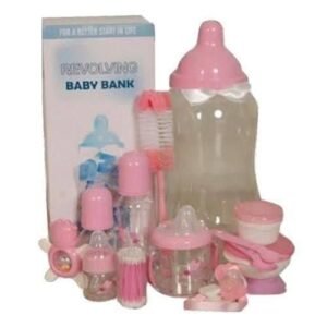 Feeding Bottle Set Baby Bank