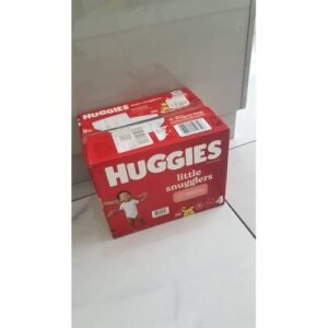 Huggies LITTLE SNUGGLERS(size 4) 58pcs