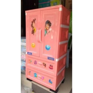 Children/Baby Strong Plastic Storage Wardrobe
