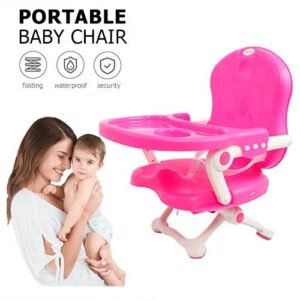 Foldable Baby Portable Periq Chair Seat With Tray