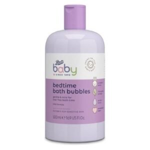 Boots Baby Bedtime Body Wash Baby Toddler Bath Time Soap 500ml