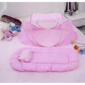 Foldable Baby Crib With Net