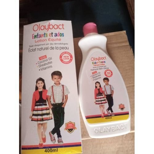 Olaybact Kids & Teens Fairness Lotion X2