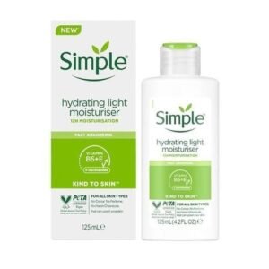 Simple Hydrating light Moisturizer 125 ml