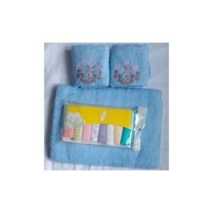 Baby Towel 3in1 And Soft Mouth Cloth 8 In 1 Gift Sets