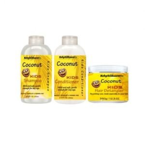 KehphilEssentia Kids Hair Growth Shampoo, Conditioner & Detangler