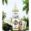 Disaar 100% Natural Coconut Massage Oil, Body And Hair-100ml