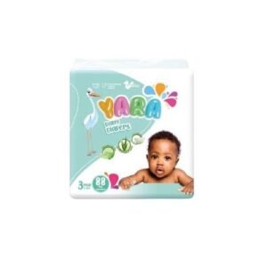 YARA Baby Diaper (Size 3 Midi 4-9 Kg, Jumbo Pack 88 Pcs)