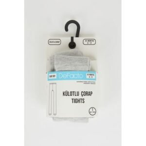 Defacto BabyBoy Casual Pantyhose Socks - Grey