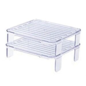 Fridge Shelf Divider Space Saving Storage Divider Stand
