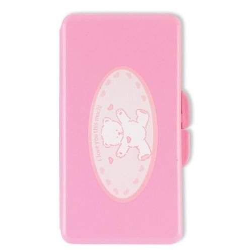 Wipes Travel Case - Pink