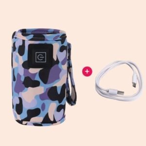 Baby USB Bottle Warmer Portable Thermal Kid Feeding Milk Bag