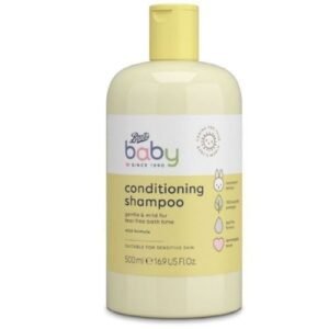 Boots Baby Hair Conditioning Shampoo