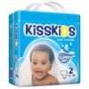 Kisskids Diapers Eco Size 2 54X1