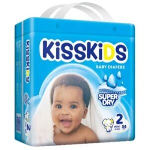 Kisskids Diapers Eco Size 2 54X1