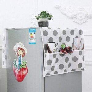 Double Sided Refrigerator Cover Withrefrigerator Cover