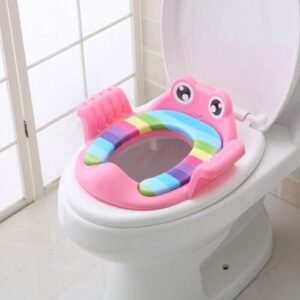 Children's  Cushion Soft  Toilet Seat Cover Trainer WC