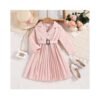 Girls Long Sleeves Dress
