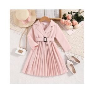 Girls Long Sleeves Dress