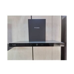 Phiima 90cm Tshape Kitchen Smell,Heat ExtractorHood Wave Control