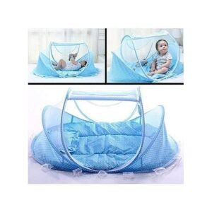 Happy Baby Foldable Baby Bed Crib With Mosquito Net