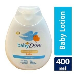 Dove Baby Dove Rich Moisture Body Lotion-400ml (UK)