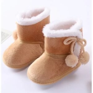 Baby Soft Sole Booties Shoe