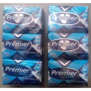 Premier Cool Anti-Bacterial Bar Soap (2 Packs)