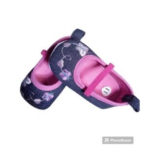 Baby Girl Denim Shoes/pre Walker