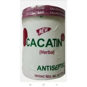 Cacatin Herbal Antiseptic Cream-For Eczema,Blemishes,Rashes- 100g