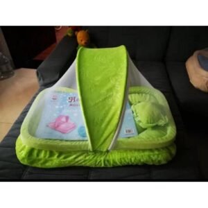 Baby Cradle Bed Crib With Net .