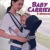 Willbaby 6-ways Adjustable Ergonomic Baby Carrier (3.5-13kg)