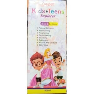 Kids & Teens Olaybact 8 In 1 Lotion Natural Skin Glow 400ml