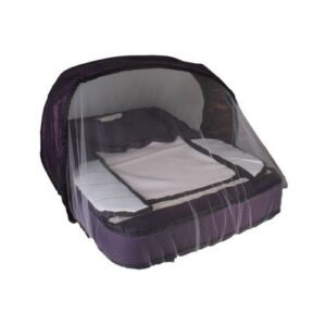 Convenient Baby Bed With A Baby Carrier- Multi-Colour