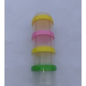 4 Layer Milk Powder Dispenser Case Stackable Formula Suger