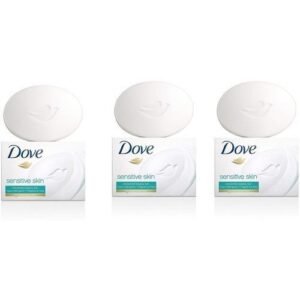 Dove Sensitive Skin Hypo-allergenic Beauty Soap (106g X 3pcs),