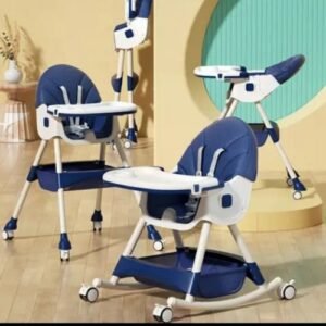 Toddler Portable Fold Dinning Baby High Chair