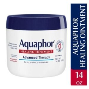 Aquaphor Healing Ointment-Skin Protectant For Dry Cracked Skin-395g