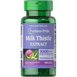 Puritan'S Pride Milk Thistle Concentrated Extract 1000mg