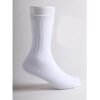 White Cotton School Socks-3 Pairs (6 Legs) Unisex