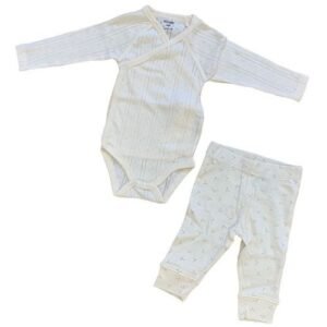 Kiabi Baby Unisex Bodysuit/Leggings Set