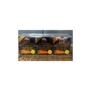K Brothers USA Carrot Soap (6 In A Pack)