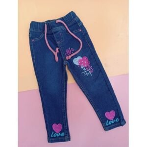 Girls Beautiful Jeans Trousers
