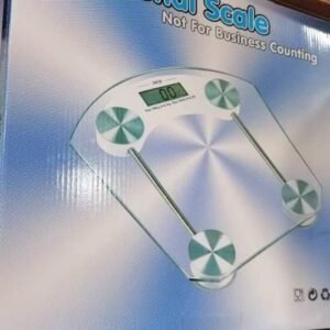 Personal Scale See-Through Weighing Scale With Digital Display