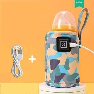Baby USB Bottle Warmer Portable Thermal Kids Feeding Milk Bag